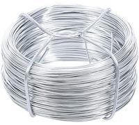 BGS Do it yourself Fil de fer zingué 9120 – 50 m x 0,7 mm – Quantité 1