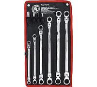 BGS Diy 91541 | Jeu de clés à oeil à cliquet | 8-19 mm | 10 pièces