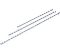 BGS Diy 92235 | Jeu de rallonges | 6,3 mm (1/4") | 300/380 / 450 mm | 3 piéces