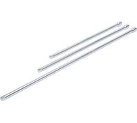 BGS Diy 92236 | Jeu de rallonges | 10 mm (3/8") | 375/450 / 600 mm | 3 piéces