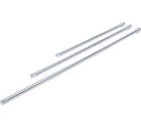 BGS technic KG – Jeu de rallonges BGS Diy 92237 – 12,5 mm (1/2") 450/600/750 mm 3 pièces