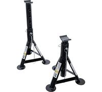 BGS Diy 93002 | Chandelles du support | capacité de charge 1500 kg/paire | course 322 - 490 mm | 1 paire