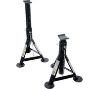BGS Diy 93002 | Sous-châssis | Capacité de charge 1500 kg / paire | Course 322 - 490 mm | 1 paire