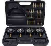 BGS Diy 962670 | Kit testeur de synchronisation de carburateur | avec 4 chronos de synchronisation | 26 pièces