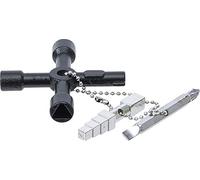 BGS Diy 9805 | Clé universelle pour armoire technique