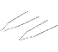 BGS Diy 9921 - Jeu de pointes de rechange pour fer à souder - Ø 2 mm - pour art. 9920-2 pièces