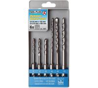 BGS DIY Hammer-Bohrer-Satz Sds-Arbre, Pointe de Métal Dur 5 - 10 MM 6-tlg. -