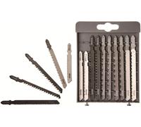 BGS DIY Jeu de lames de scie sauteuse 10 pces