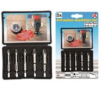 BGS DIY Jeu d'extracteurs de vis #0-#3 5 pcs.