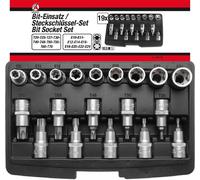 BGS DIY Utilisation de Bit Set Clés à Pipe Moteur Six Pans Creux 12,5 MM (1/2 ")