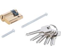 BGS Do it yourself 85818 Cylindre de serrure de porte de garage, Multicolore, 40 mm