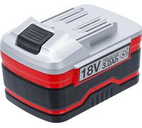 BGS Diy 9260-1 | Accu de rechange | Li-Ion | 18 V DC/3,0 Ah | pour clé à choc sur accu art. 9260