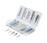 BGS Do it yourself Assortiment de chevilles pour carton-plâtre | 100 pièces BGS Do it yourself Quantité:1