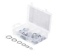 BGS Do it yourself Assortiment de circlips extérieurs Ø 8 - 19 mm 78 pièces BGS Do it yourself Quantité:1