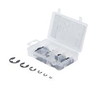 BGS Do it yourself Assortiment de circlips profil E 3 - 15 mm 94 pièces BGS Do it yourself Quantité:1