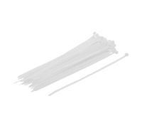 BGS Do it yourself Assortiment de colliers plastique blanc 4,8 x 250 mm 50 pièces BGS Do it yourself Quantité:1
