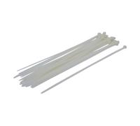 BGS Do it yourself Assortiment de colliers plastique blanc 8,0 x 400 mm 30 pièces BGS Do it yourself Quantité:1