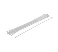 BGS Do it yourself Assortiment de colliers plastique blanc 8,0 x 600 mm 20 pièces BGS Do it yourself Quantité:1