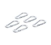 BGS Do it yourself Assortiment de crochets mousquetons 8 x 80 mm 5 pièces BGS Quantité:1
