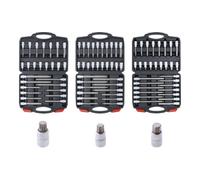 BGS Do it yourself Assortiment de douilles à embouts 12,5 mm (1/2") 88 pièces BGS Do it yourself Quantité:1