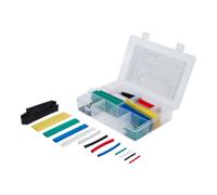 BGS technic KG – Assortiment de gaines thermorétractables BGS Diy 88188 – couleurs – 171 pièces