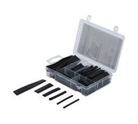 BGS Do it yourself Assortiment de gaines thermorétractables noir 90 pièces BGS Do it yourself Quantité:1