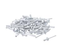 BGS technic KG Assortiment de rivets pop 75848 Ø 4,0 mm 50 pièces