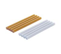 BGS Do it yourself Bâtonnets de colle chaude argent/or métallisé Ø 11 mm, 150 mm 8 pièces BGS Do it yourself Quantité:1