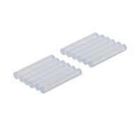 BGS Diy Bâtonnets de colle chaude 80851 transparent Ø 7,5 mm 50 mm 12 pièces