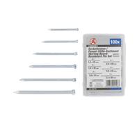 BGS Do it yourself BGS Assortiment d’aiguilles de plinthe/panneau 100 pièces Quantité:1