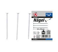 BGS Diy 88116 - Assortiment de clous - 200 g - 2,5 x 50 mm