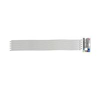 BGS Do it yourself BGS Assortiment de colliers plastique blanc 8,0 x 1000 mm 10 pièces Quantité:1