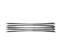 BGS Diy Assortiment de colliers en plastique 80773 noir 8,0 x 700 mm 10 pièces