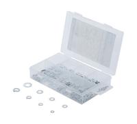 BGS technic KG – Assortiment de rondelles 98073 Grower – Ø 4-8 mm – 250 pièces