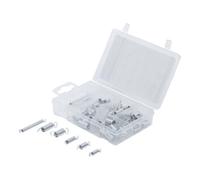 BGS Diy – Assortiment de ressorts 88173, ressorts de traction, 65 pièces
