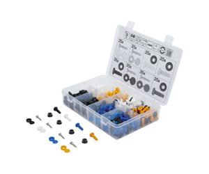 BGS Do it yourself BGS Assortiment de vis, écrous et capuchons 400 pièces Quantité:1