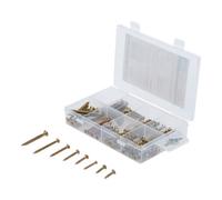 BGS Do it yourself BGS Assortiment de vis polyvalentes, empreinte cruciforme PZ2, 120 pièces Quantité:120