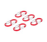 BGS Do it yourself BGS Assortiments de crochets à mousqueton à double ouverture aluminium 5 pièces Quantité:1