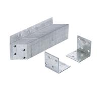 BGS Do it yourself BGS Connecteur d’angle 40 x 40 x 40 x 2 mm Packe Économie 50 pièces Quantité:1