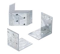 BGS Do it yourself BGS Connecteurs d'angle, 50 x 50 x 40 mm, 10 pièces Quantité:1