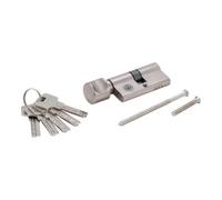 BGS Diy Cylindre de serrure de sécurité 85270 avec bouton 70 mm