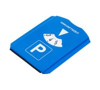 BGS technic Disque de stationnement DIY 80721 – grattoir glace, caoutchouc +3 jetons voitures/motos