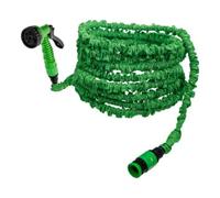 BGS Do it yourself BGS Do it yourself Tuyau d'eau textile flexible avec douchette de jardin à 7 fonctions 7,5 - 22 m Quantité:1