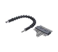 BGS Do it yourself BGS J’eu d’embouts à axe flexible 6,3 mm (1/4") 11 pièces Quantité:1