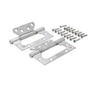 BGS Do it yourself BGS Jeu de charnières acier inoxydable pour montages compacts 100 x 50 mm 2 pièces Quantité:1