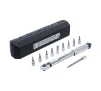 BGS Do it yourself BGS Jeu de clés dynamométriques, entraînement carré extérieur 6,3 mm (1/4"), 2 - 24 Nm, 11 pièces Quantité:1