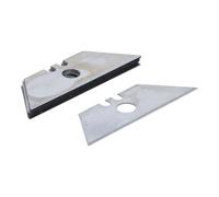 BGS Do it yourself BGS Jeu de lames trapézoïdales pour art. 50611 10 pièces Quantité:1