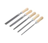 BGS Do it yourself Jeu de limes 50206 Manche en bois 150 mm 5 pièces