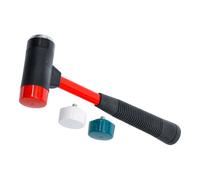 BGS Do it yourself BGS Jeu de marteaux à tête interchangeable, manche en fibre de verre, Ø 38 mm Quantité:1