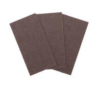 BGS Do it yourself BGS Patin en feutre plaques brun 100 x 200 mm 3 pièces Quantité:1